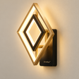 Orvelliqa™ Geometric Dual Diamond Wall Sconce